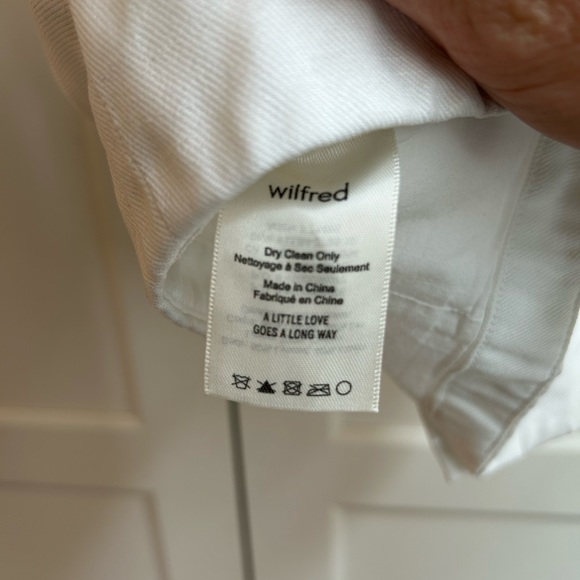 Wilfred Aritzia Cezanne Crop top - Picture 10 of 13